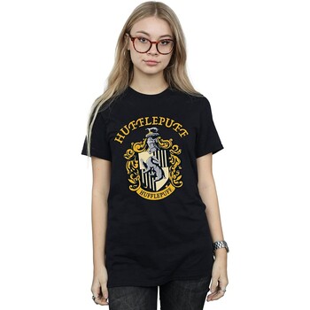 textil Mujer Camisetas manga larga Harry Potter BI1228 Negro