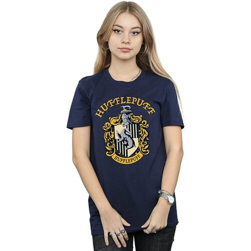 textil Mujer Camisetas manga larga Harry Potter BI1228 Azul