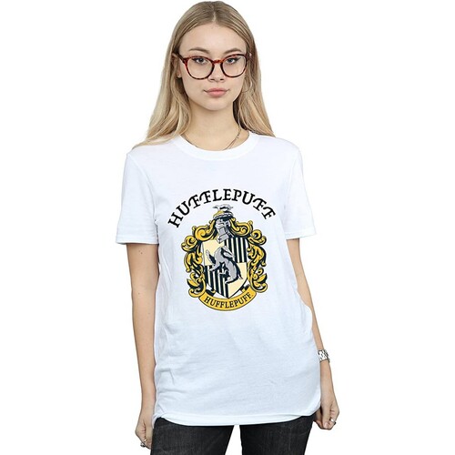 textil Mujer Camisetas manga larga Harry Potter BI1228 Blanco