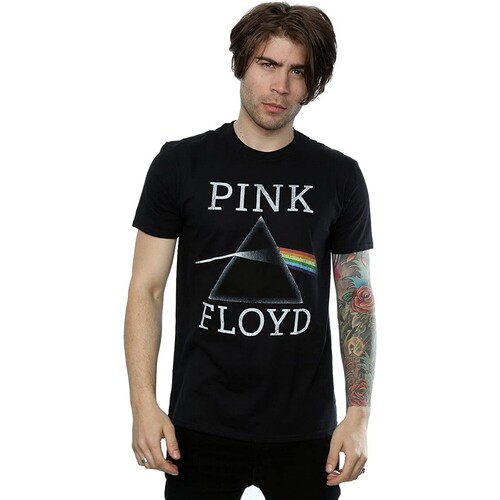 textil Niño Tops y Camisetas Pink Floyd BI1240 Negro