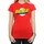 textil Mujer Camisetas manga larga The Big Bang Theory Bazinga Rojo
