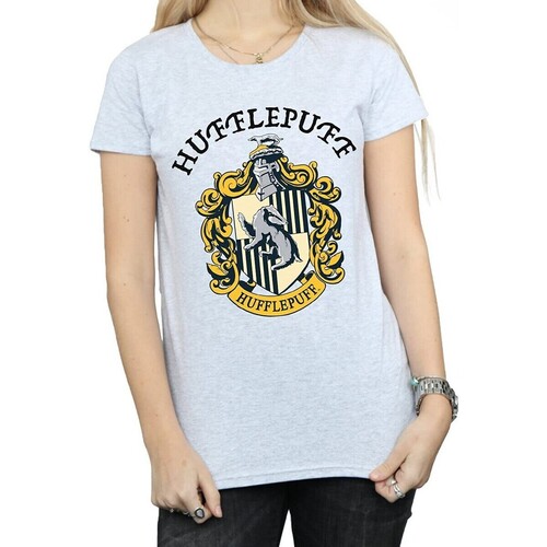 textil Mujer Camisetas manga larga Harry Potter BI1260 Gris