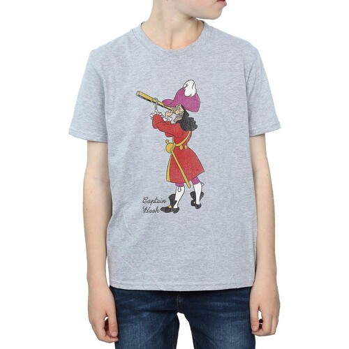 textil Niño Camisetas manga corta Peter Pan Classic Gris
