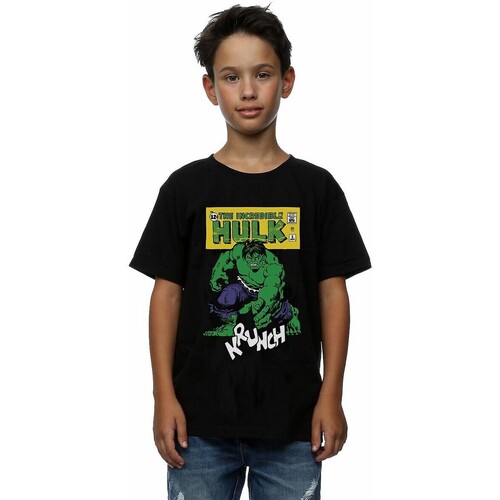textil Niño Tops y Camisetas Hulk Krunch Negro