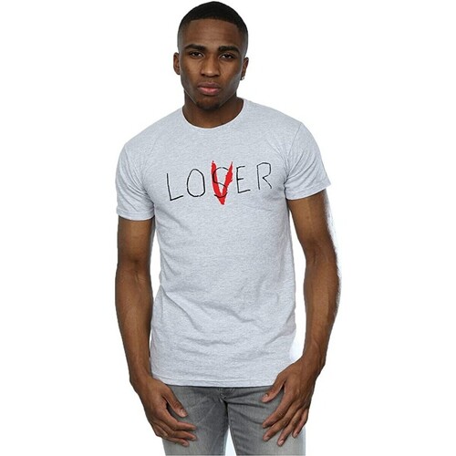 textil Hombre Camisetas manga larga It Loser Lover Gris