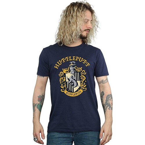 textil Hombre Camisetas manga larga Harry Potter BI1331 Azul