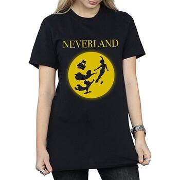 textil Mujer Camisetas manga larga Peter Pan BI1404 Negro