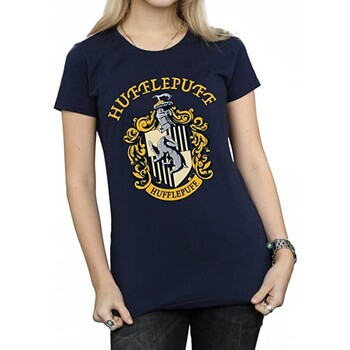 textil Mujer Camisetas manga larga Harry Potter BI1471 Azul