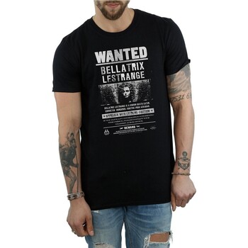 textil Hombre Camisetas manga larga Harry Potter BI1546 Negro