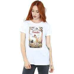 textil Mujer Camisetas manga larga Bambi BI1549 Blanco