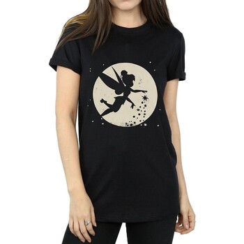 textil Mujer Camisetas manga larga Tinkerbell BI1621 Negro