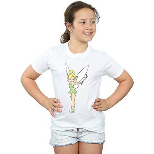 textil Niña Camisetas manga larga Tinkerbell Classic Blanco