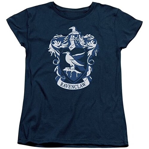 textil Mujer Camisetas manga larga Harry Potter BI1637 Azul