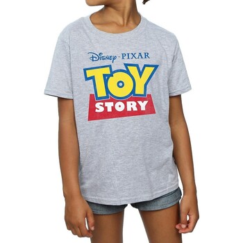 textil Niña Camisetas manga larga Toy Story BI1709 Gris