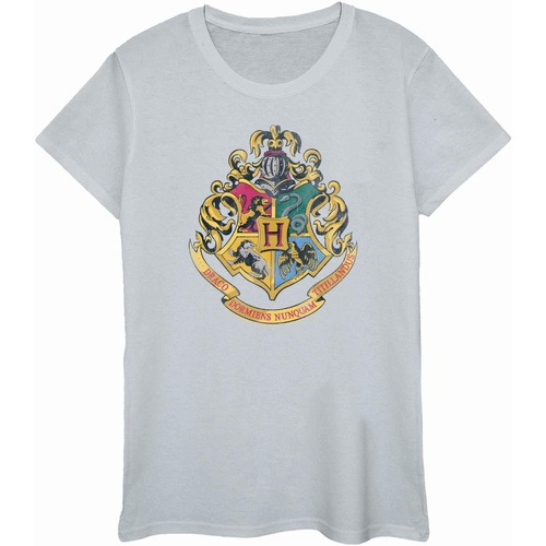 textil Mujer Camisetas manga larga Harry Potter BI1741 Gris