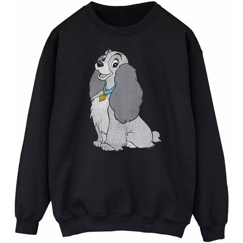 textil Mujer Sudaderas Lady And The Tramp Classic Negro