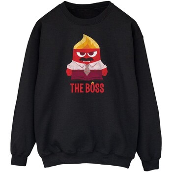 textil Hombre Sudaderas Inside Out The Boss Negro