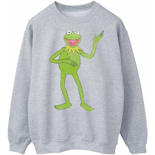 textil Hombre Sudaderas The Muppets Classic Gris