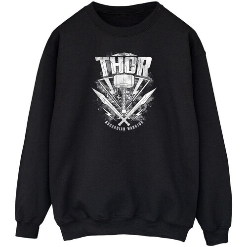 textil Hombre Sudaderas Thor: Ragnarok BI1883 Negro