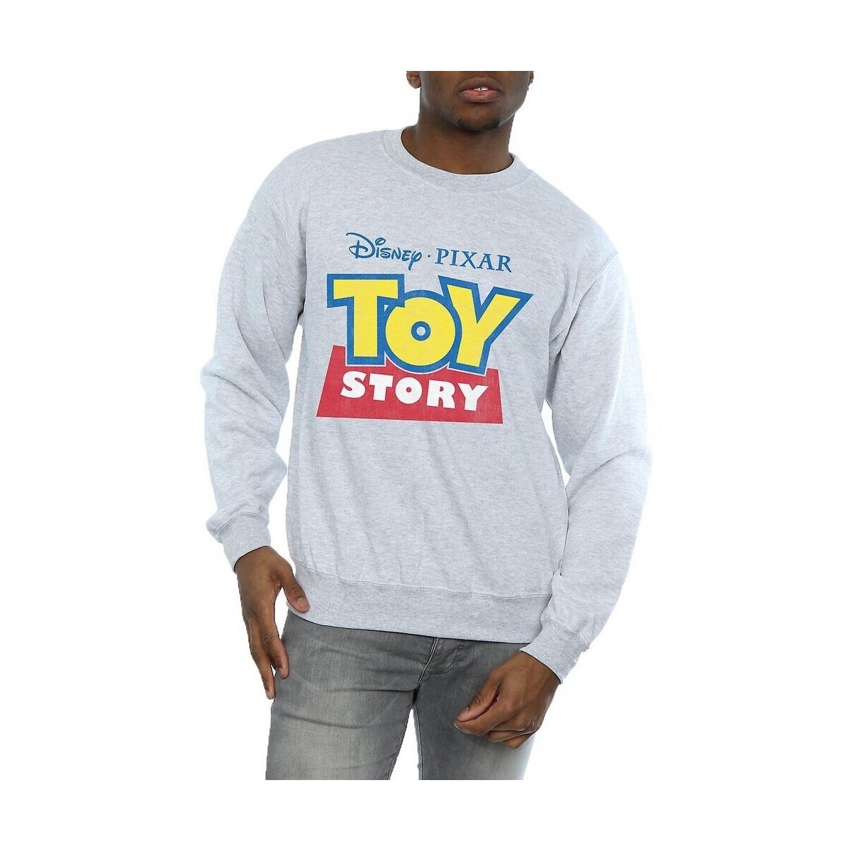 textil Hombre Sudaderas Toy Story BI1943 Gris