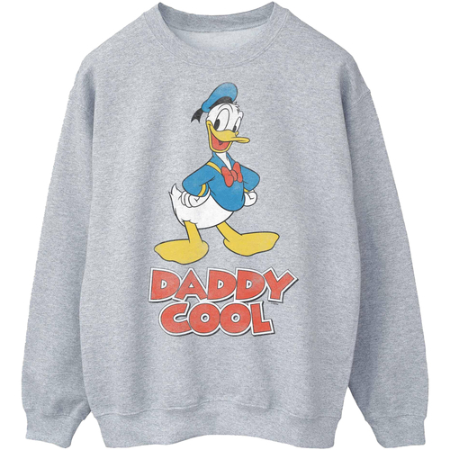 textil Hombre Sudaderas Disney Daddy Cool Gris