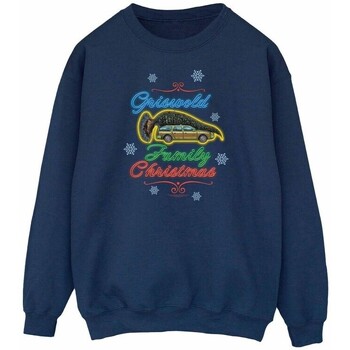 textil Hombre Sudaderas National Lampoon´s Christmas Va Griswold Family Azul