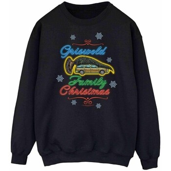 textil Mujer Sudaderas National Lampoon´s Christmas Va Griswold Family Negro