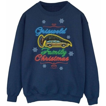textil Mujer Sudaderas National Lampoon´s Christmas Va Griswold Family Azul
