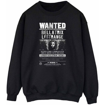 textil Mujer Sudaderas Harry Potter Wanted Negro