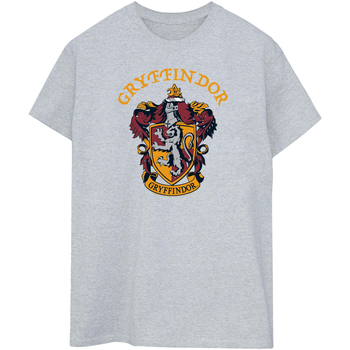 textil Mujer Camisetas manga larga Harry Potter BI2148 Gris