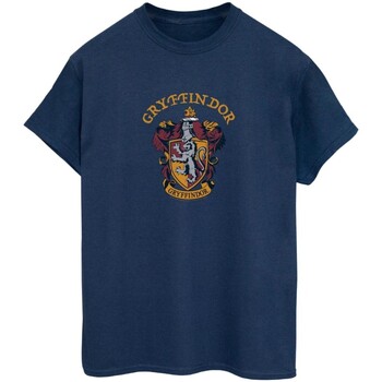 textil Hombre Camisetas manga larga Harry Potter BI2156 Azul