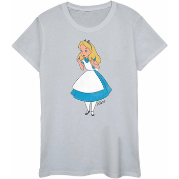 textil Mujer Camisetas manga larga Dessins Animés BI2159 Gris