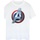 textil Mujer Camisetas manga larga Avengers BI333 Blanco
