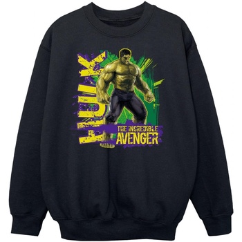 textil Niño Sudaderas Hulk Incredible Avenger Multicolor