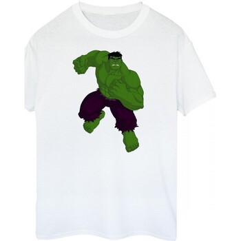 textil Mujer Camisetas manga larga Hulk BI365 Verde