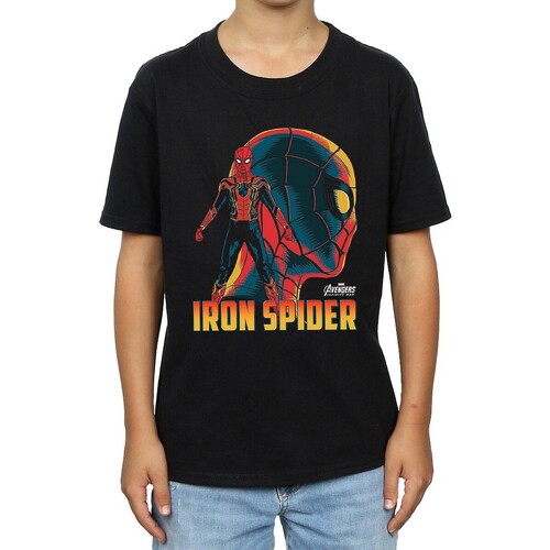 textil Niño Camisetas manga corta Avengers Infinity War BI374 Negro