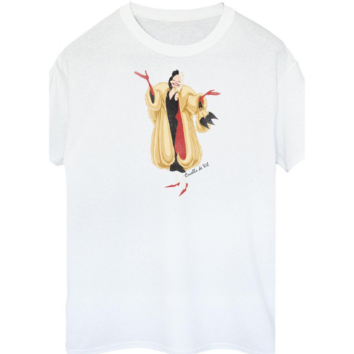 textil Mujer Camisetas manga larga Dessins Animés BI387 Beige