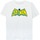 textil Hombre Camisetas manga larga Dessins Animés BI413 Blanco