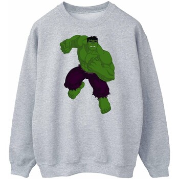 textil Sudaderas Hulk Simple Gris
