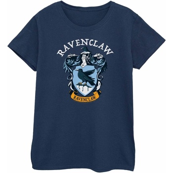 textil Mujer Camisetas manga larga Harry Potter  Azul