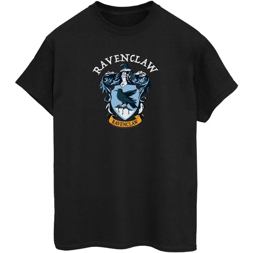 textil Hombre Camisetas manga larga Harry Potter BI430 Negro