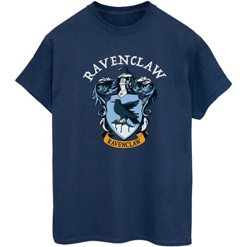 textil Hombre Camisetas manga larga Harry Potter BI430 Azul