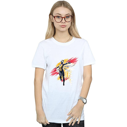 textil Niña Camisetas manga larga Ant-Man And The Wasp BI438 Blanco