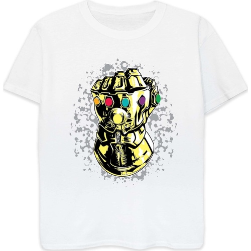 textil Niño Tops y Camisetas Avengers Infinity War BI443 Blanco