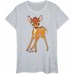 textil Mujer Camisetas manga larga Bambi Classic Gris