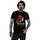 textil Hombre Camisetas manga larga Avengers Infinity War BI478 Negro
