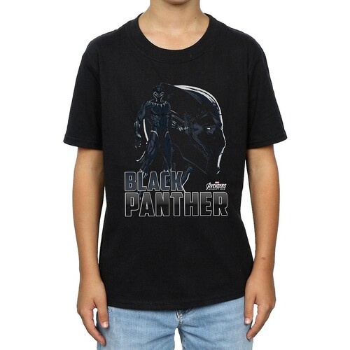 textil Niño Tops y Camisetas Avengers Infinity War BI509 Negro