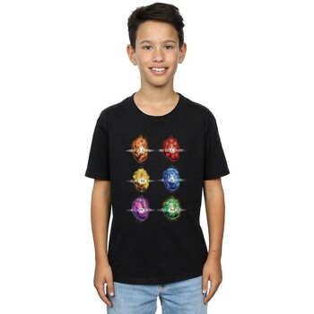 textil Niño Tops y Camisetas Avengers Infinity War BI540 Negro