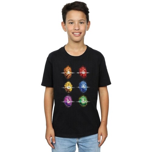 textil Niño Tops y Camisetas Avengers Infinity War BI540 Negro