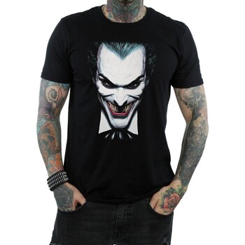 textil Hombre Camisetas manga larga The Joker BI560 Negro